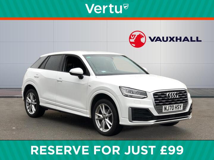 Audi Q2 1.6 TDI 30 S Line S Tronic Euro 6 (s/s) 5dr