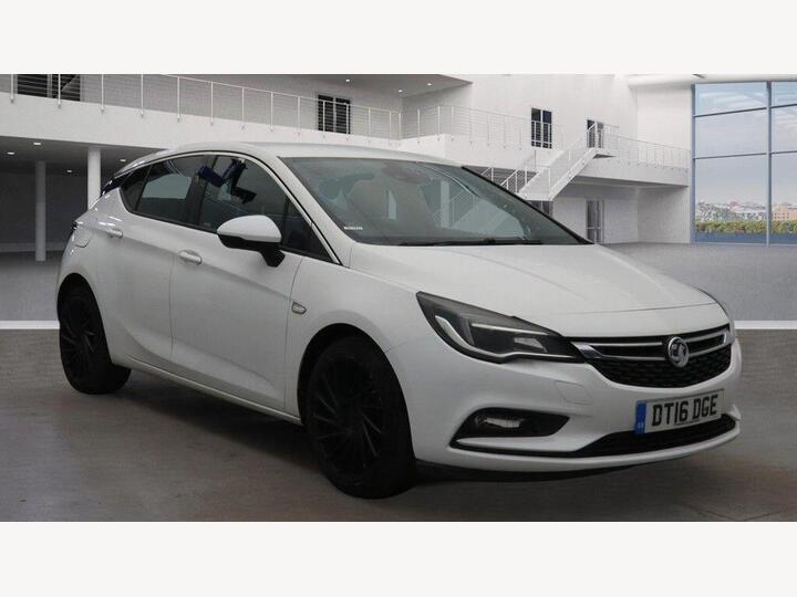 Vauxhall Astra 1.0i Turbo EcoFLEX SRi Nav Euro 6 (s/s) 5dr