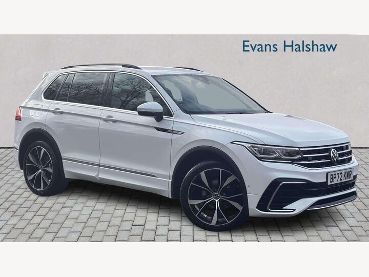 Volkswagen TIGUAN ESTATE 1.5 TSI R-Line DSG Euro 6 (s/s) 5dr