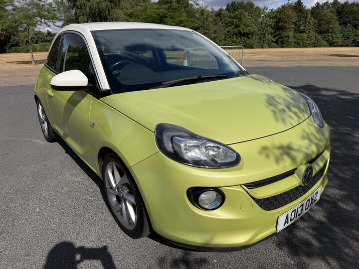 Vauxhall ADAM 1.2 16v SLAM Euro 5 3dr