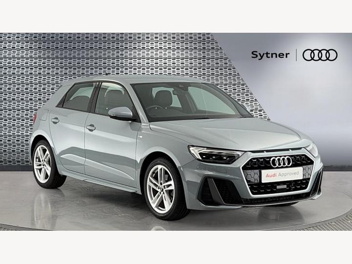 Audi A1 1.5 TFSI 35 S Line Sportback S Tronic Euro 6 (s/s) 5dr