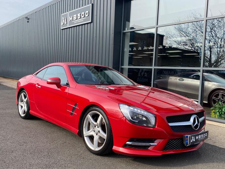 Mercedes-Benz SL 3.5 SL350 V6 BlueEfficiency G-Tronic Euro 5 (s/s) 2dr Mercedes-Benz SL 3.5 SL350 V6 BlueEfficiency G-Tronic Euro 5 (s/s) 2dr