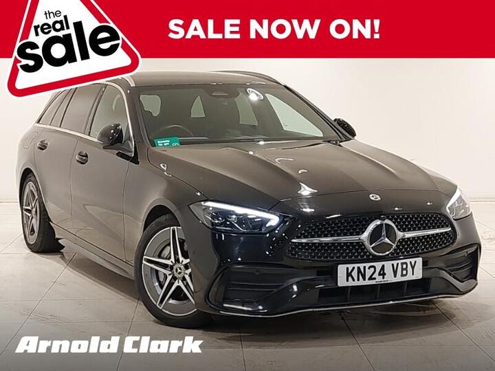 Mercedes-Benz C Class 2.0 C220dh MHEV AMG Line G-Tronic+ Euro 6 (s/s) 5dr
