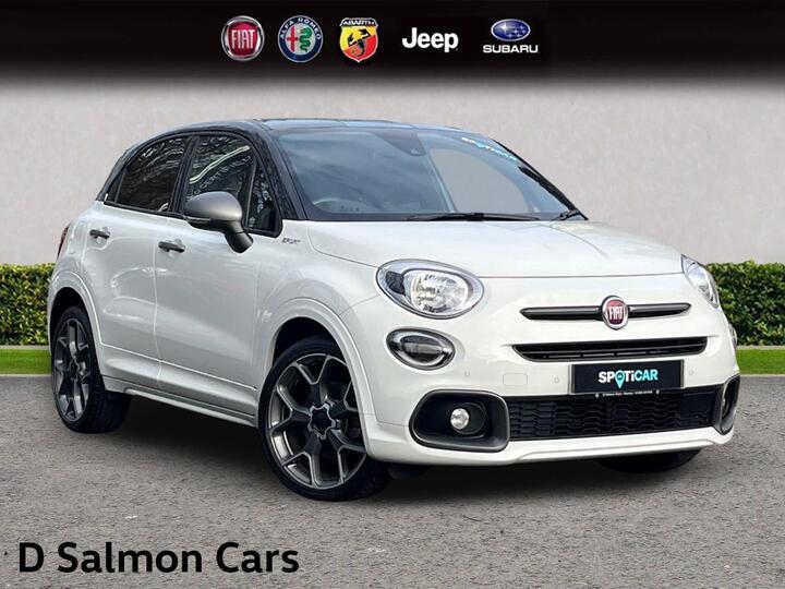 Fiat 500X 1.3 FireFly Turbo Sport DCT Euro 6 (s/s) 5dr