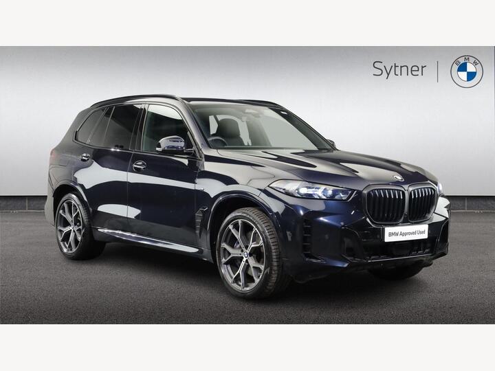 BMW X5 3.0 30d MHT M Sport Steptronic XDrive Euro 6 (s/s) 5dr
