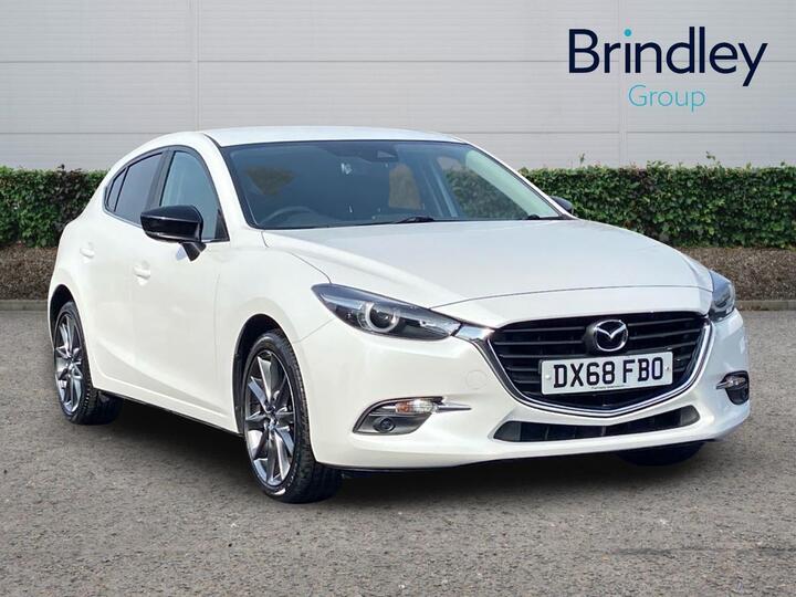 Mazda Mazda3 2.0 SKYACTIV-G Sport Black Euro 6 (s/s) 5dr Mazda Mazda3 2.0 SKYACTIV-G Sport Black Euro 6 (s/s) 5dr