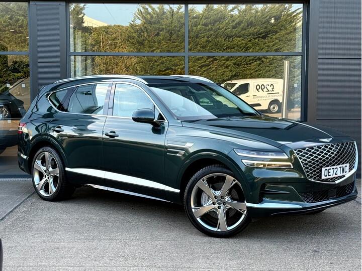 Genesis Gv80 2.5T Luxury Auto 4WD Euro 6 (s/s) 5dr (7 Seat) Genesis Gv80 2.5T Luxury Auto 4WD Euro 6 (s/s) 5dr (7 Seat)