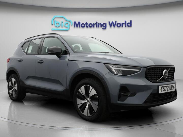 Volvo XC40 1.5h T4 Recharge 10.7kWh Plus Auto Euro 6 (s/s) 5dr