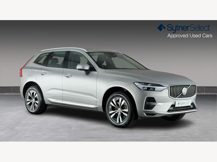 Volvo XC60 2.0h T6 Recharge 18.8kWh Core Auto AWD Euro 6 (s/s) 5dr