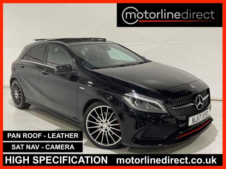 Mercedes-Benz A Class 2.0 A250 AMG (Premium) Euro 6 (s/s) 5dr Mercedes-Benz A Class 2.0 A250 AMG (Premium) Euro 6 (s/s) 5dr