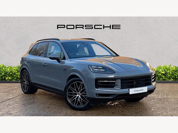 Porsche Cayenne 3.0 V6 E-Hybrid 25.9kWh TiptronicS 4WD Euro 6 (s/s) 5dr Porsche Cayenne 3.0 V6 E-Hybrid 25.9kWh TiptronicS 4WD Euro 6 (s/s) 5dr
