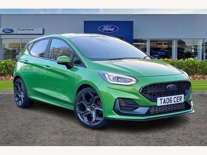 Ford Fiesta 1.5T EcoBoost ST-3 Euro 6 (s/s) 5dr
