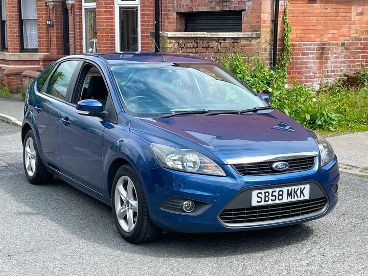 Ford Focus 1.6 Zetec 5dr