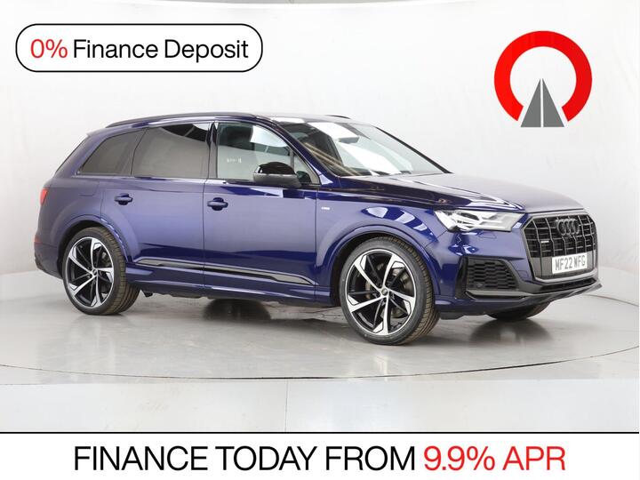 Audi Q7 3.0 TFSI V6 55 Black Edition Tiptronic Quattro Euro 6 (s/s) 5dr