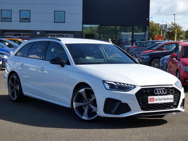 Audi A4 Avant 2.0 TDI 35 Black Edition S Tronic Euro 6 (s/s) 5dr