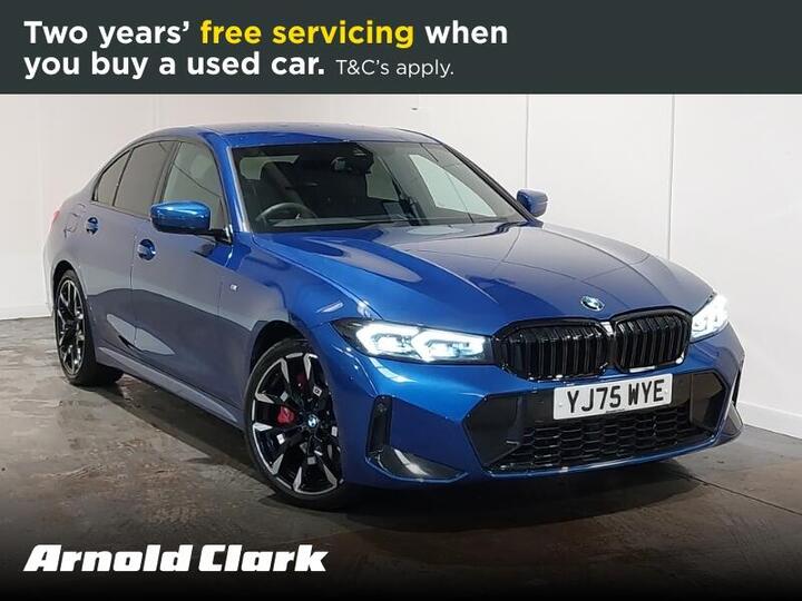 BMW 3 Series 2.0 320i M Sport Auto Euro 6 (s/s) 4dr