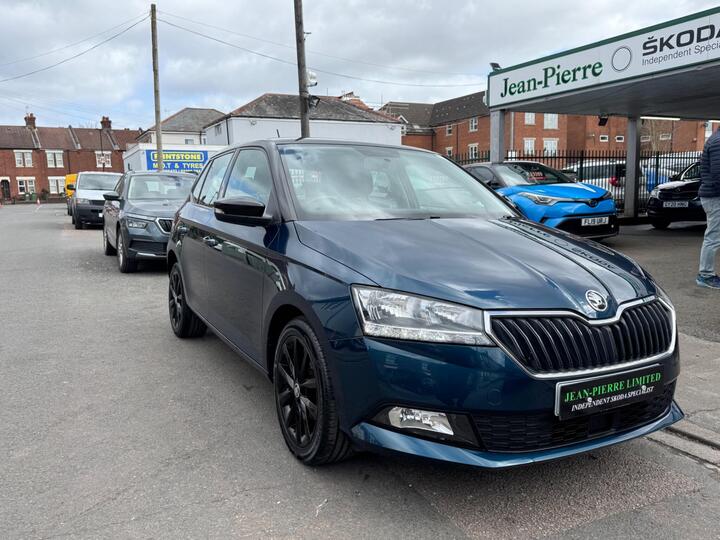 Skoda Fabia 1.0 TSI Colour Edition Euro 6 (s/s) 5dr