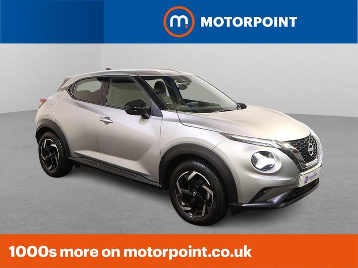 Nissan Juke 1.0 DIG-T N-Connecta Euro 6 (s/s) 5dr