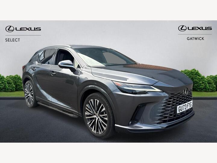 Lexus RX 2.5 350h Prem Plus E-CVT 4WD Euro 6 (s/s) 5dr