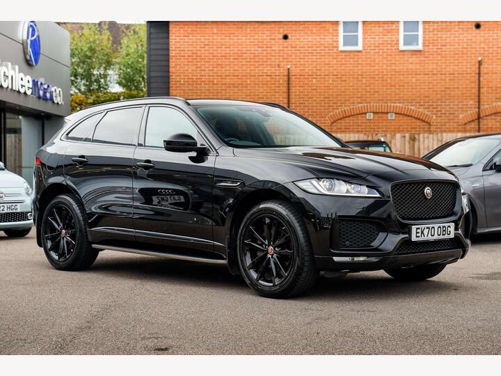 Jaguar F-PACE 2.0 D180 Chequered Flag Auto AWD Euro 6 (s/s) 5dr