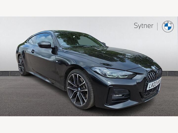 BMW 4 Series 2.0 420i M Sport Auto Euro 6 (s/s) 2dr