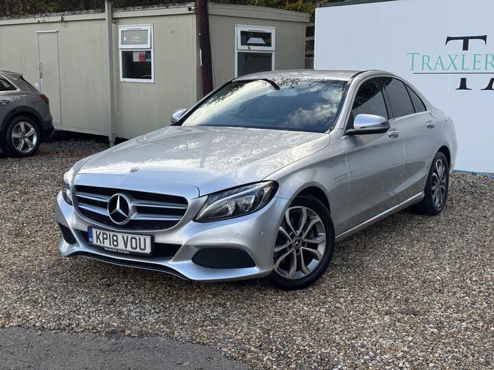 Mercedes-Benz C Class 2.1 C220d Sport G-Tronic+ Euro 6 (s/s) 4dr Mercedes-Benz C Class 2.1 C220d Sport G-Tronic+ Euro 6 (s/s) 4dr