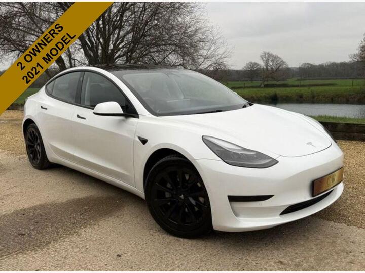 Tesla Model 3 Standard Range Plus Auto RWD 4dr Tesla Model 3 Standard Range Plus Auto RWD 4dr