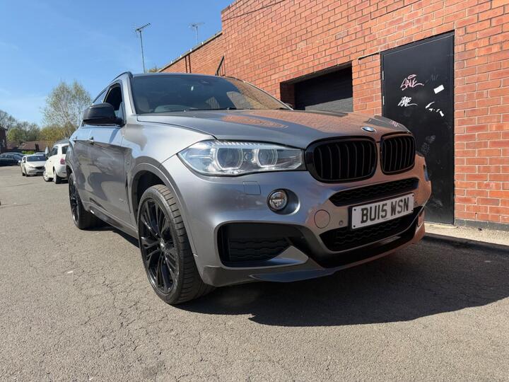 BMW X6 3.0 40d M Sport Auto XDrive Euro 6 (s/s) 5dr