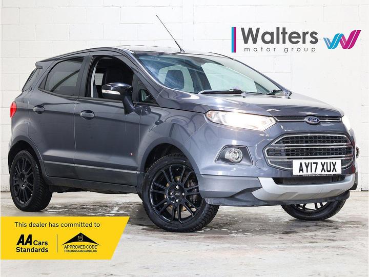 Ford EcoSport 1.0T EcoBoost Titanium S 2WD Euro 6 (s/s) 5dr