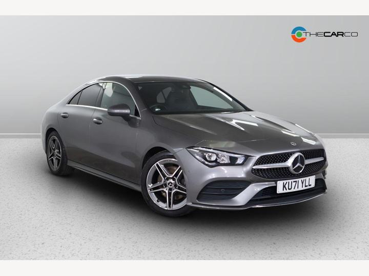 Mercedes-Benz CLA 2.0 CLA220d AMG Line (Premium 2) Coupe 8G-DCT Euro 6 (s/s) 4dr