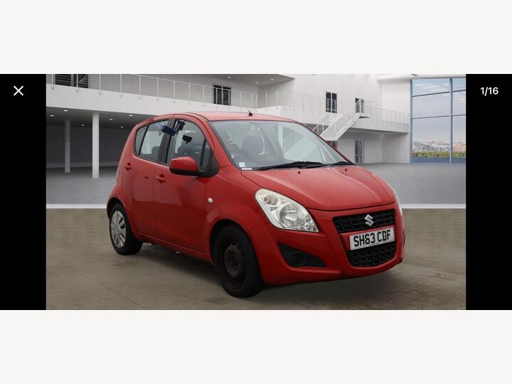 Suzuki Splash 1.0 12V SZ2 Euro 5 5dr