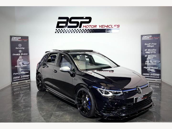 Volkswagen Golf 2.0 TSI R DSG 4Motion Euro 6 (s/s) 5dr