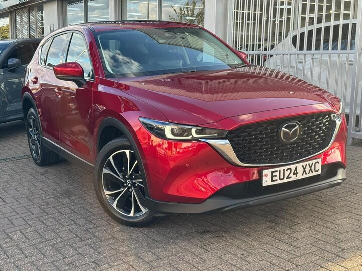 Mazda CX-5 2.0 E-SKYACTIV G MHEV Exclusive-Line Auto Euro 6 (s/s) 5dr