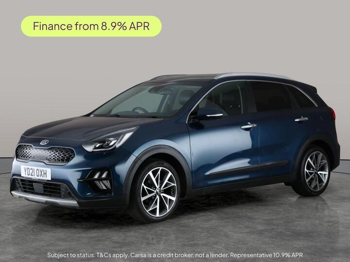 Kia Niro 1.6 GDi 4 DCT Euro 6 (s/s) 5dr