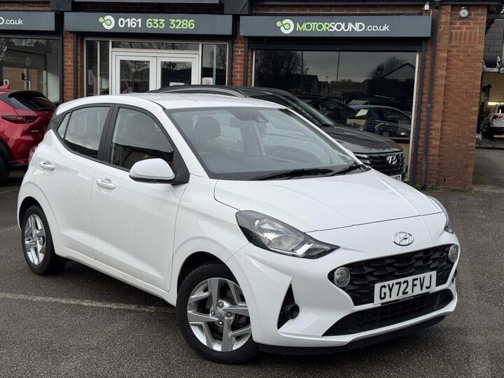 Hyundai I10 1.0 SE Connect Auto Euro 6 (s/s) 5dr