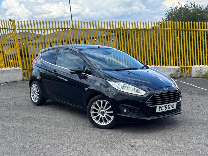 Ford Fiesta 1.0T EcoBoost Titanium X Euro 5 (s/s) 3dr