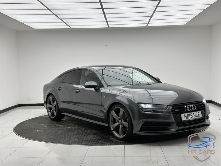 Audi A7 3.0 TDI V6 Black Edition Sportback S Tronic Quattro Euro 6 (s/s) 5dr