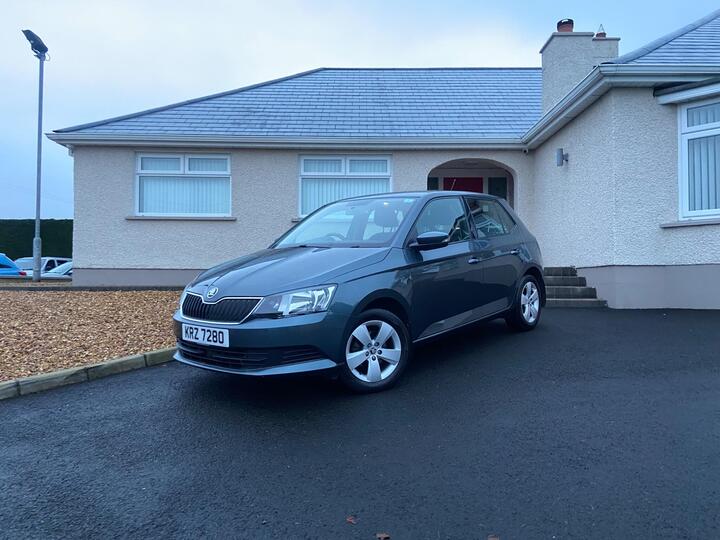 Skoda Fabia 1.2 TSI SE Euro 6 (s/s) 5dr
