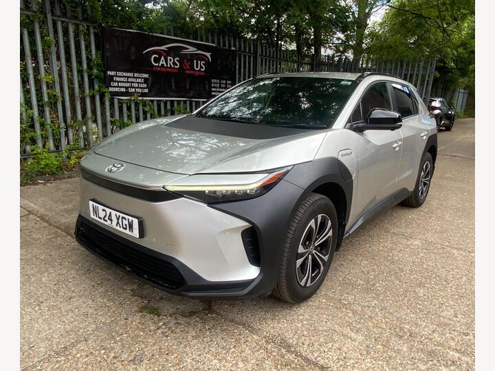 Toyota BZ4X 71.4kWh Motion Auto 5dr (11kW OBC) Toyota BZ4X 71.4kWh Motion Auto 5dr (11kW OBC)