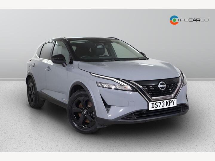 Nissan Qashqai 1.5 H E-POWER Kuro Edition Auto Euro 6 (s/s) 5dr