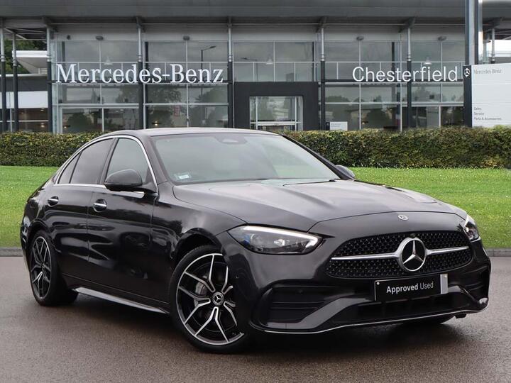 Mercedes-Benz C Class 2.0 C300h MHEV AMG Line (Premium Plus) G-Tronic+ Euro 6 (s/s) 4dr