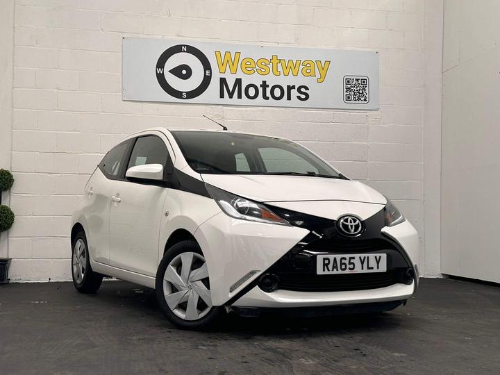 Toyota AYGO 1.0 VVT-i X-play X-shift Euro 5 5dr Euro 5