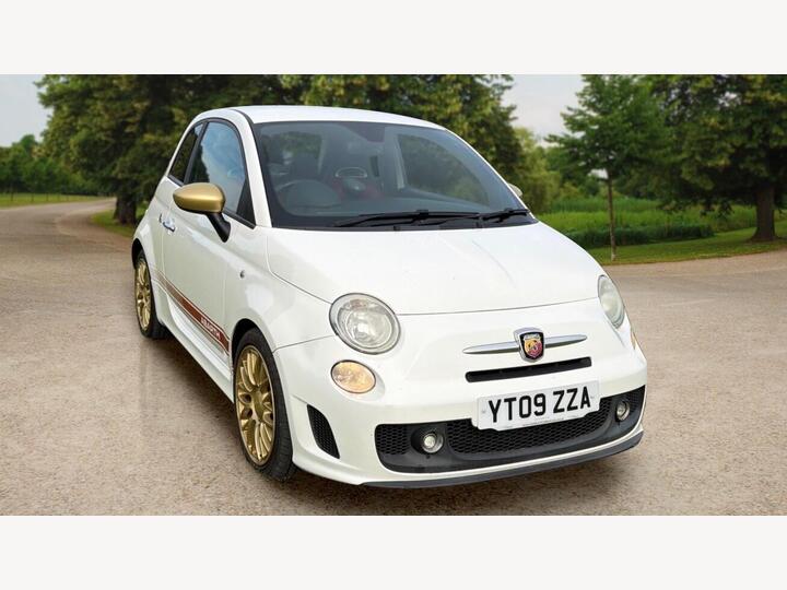 Abarth 500 1.4 T-Jet Euro 5 3dr