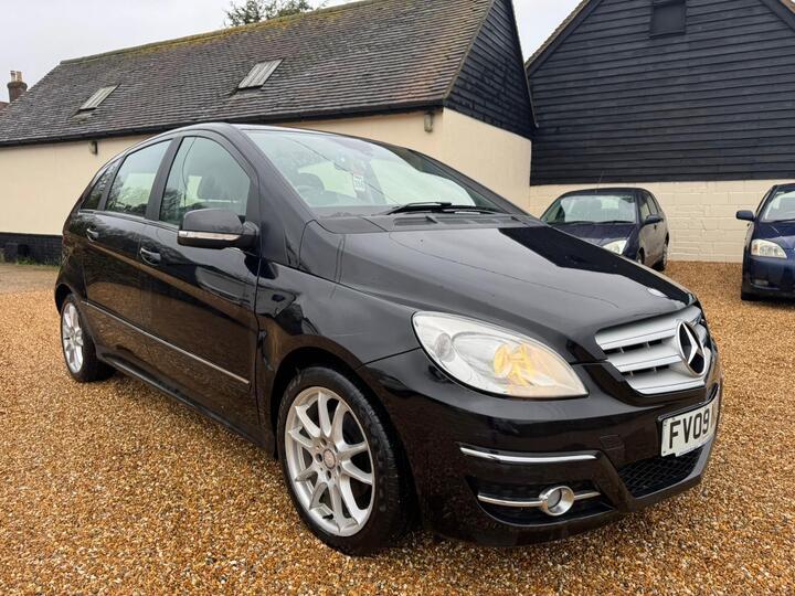 Mercedes-Benz B Class 2.0 B180 CDI Sport CVT 5dr