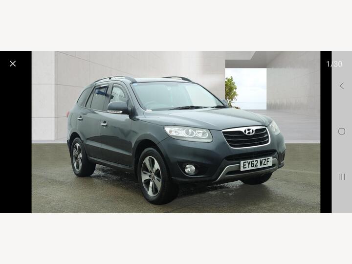Hyundai Santa Fe 2.2 CRDi Premium Auto 4WD Euro 5 5dr (7 Seat)