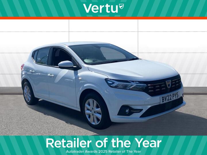 Dacia Sandero 1.0 TCe Comfort Euro 6 (s/s) 5dr