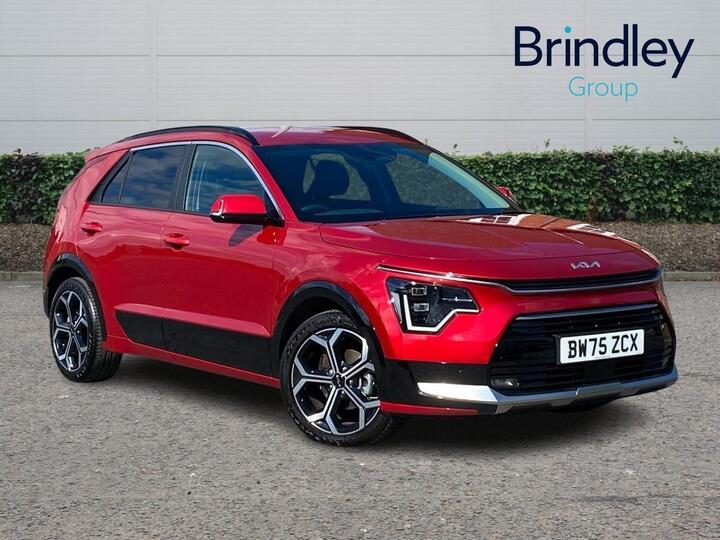 Kia NIRO 1.6h GDi Evolve DCT Euro 6 (s/s) 5dr