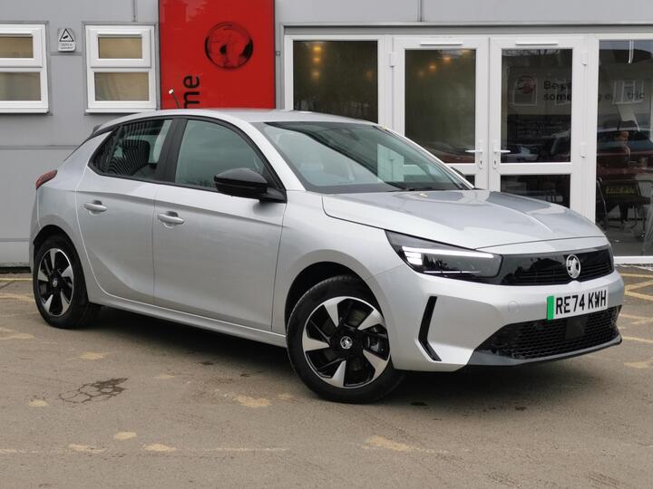 Vauxhall Corsa-e 50kWh Design Auto 5dr