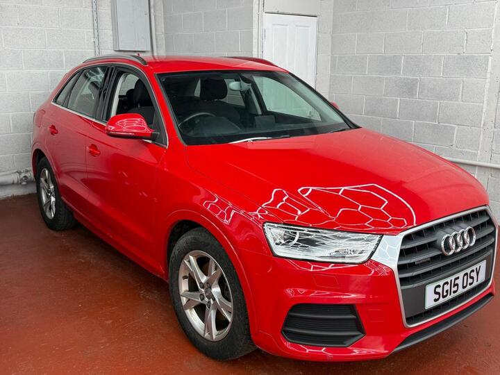 Audi Q3 2.0 TDI SE Quattro Euro 6 (s/s) 5dr