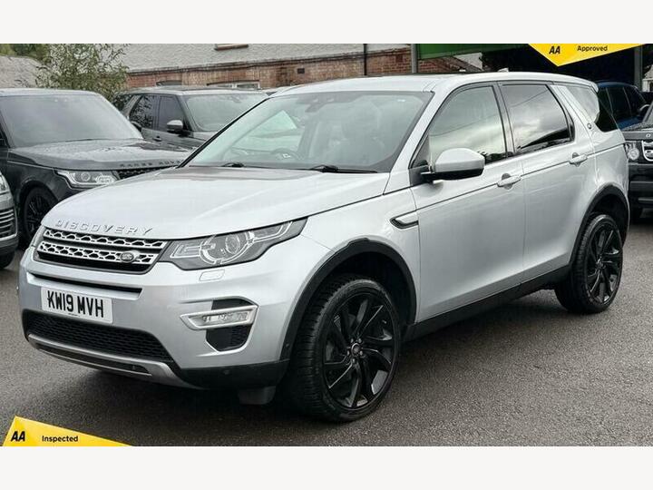 Land Rover Discovery Sport 2.0 Si4 HSE Luxury Auto 4WD Euro 6 (s/s) 5dr